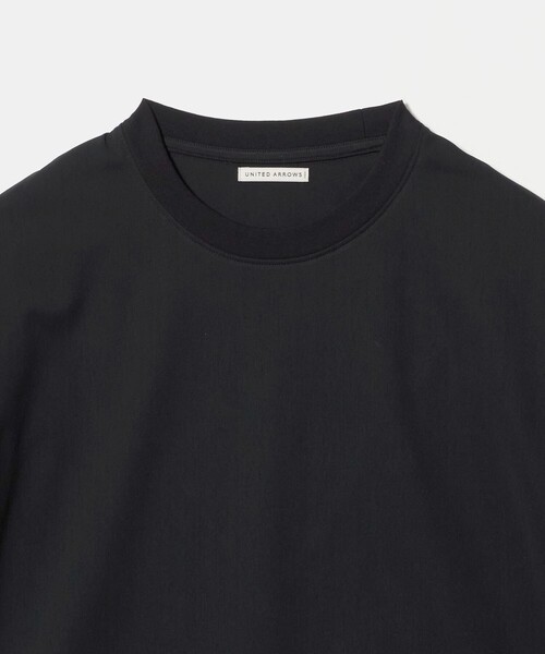 UNITED ARROWS(ユナイテッドアローズ)の「ALBINI アルビニ トリコット Tシャツ 抗菌防臭(Tシャツ/カットソー・メンズ・ホワイト/ブラック/ダークグレー・S/M/L/XL)」の17枚目の写真