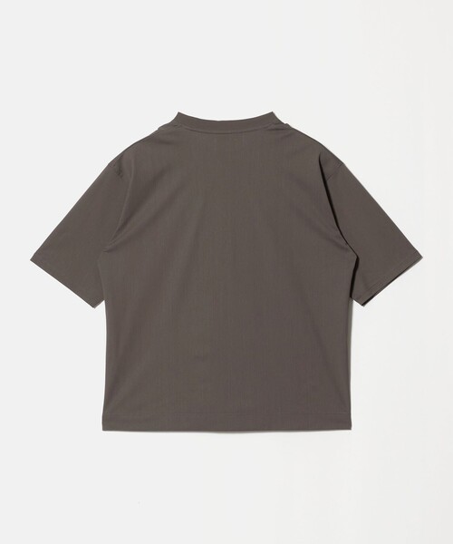 UNITED ARROWS(ユナイテッドアローズ)の「ALBINI アルビニ トリコット Tシャツ 抗菌防臭(Tシャツ/カットソー・メンズ・ホワイト/ブラック/ダークグレー・S/M/L/XL)」の20枚目の写真