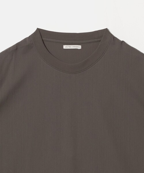 UNITED ARROWS(ユナイテッドアローズ)の「ALBINI アルビニ トリコット Tシャツ 抗菌防臭(Tシャツ/カットソー・メンズ・ホワイト/ブラック/ダークグレー・S/M/L/XL)」の21枚目の写真