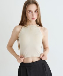 MSGirl（エムエスジーガール）の「アメリカンスリーブタンクトップ ブラトップ（タンクトップ）」