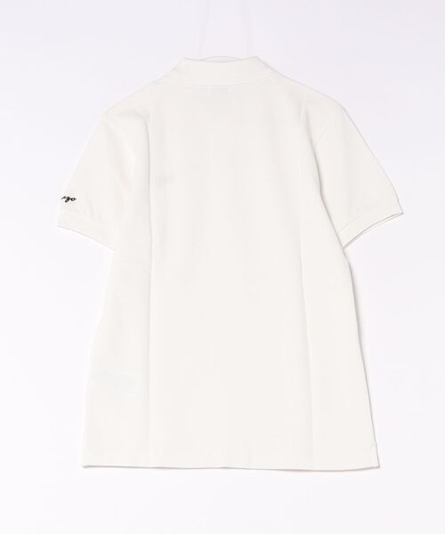 KENZO（ケンゾー）の「GOTSKENZOJUMPINGTIGERCRESTSLIMPOLO（ポロシャツ・メンズ・ホワイト系その他・LARGE/SMALL/MEDIUM）」の2枚目の写真