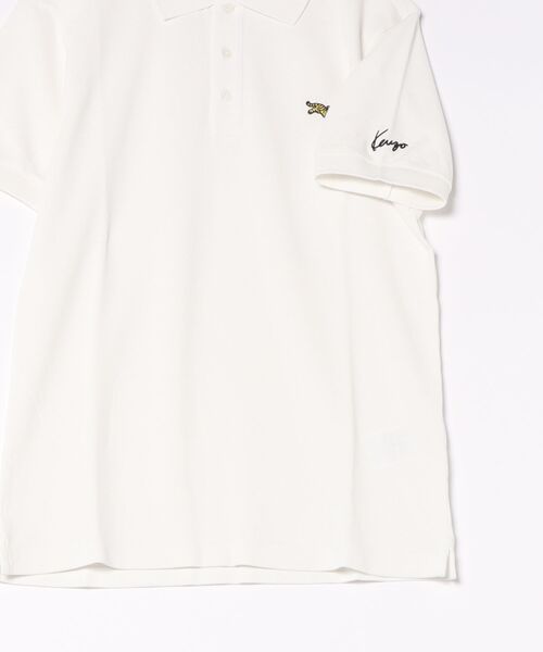KENZO（ケンゾー）の「GOTSKENZOJUMPINGTIGERCRESTSLIMPOLO（ポロシャツ・メンズ・ホワイト系その他・LARGE/SMALL/MEDIUM）」の3枚目の写真