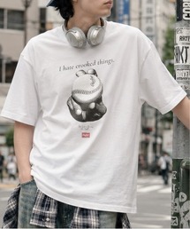 【Rawlings/ローリングス】STRAIGHT T / 半袖クルーネックTシャツ