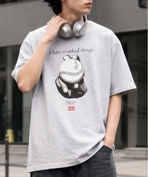 INNOCENT｜イノセント（レディース）のTシャツ/カットソー（グレー