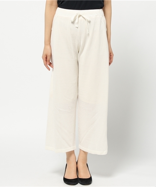 Chico（チコ）の「ニットパンツ（その他パンツ・レディース・アイボリー/ピンクベージュ・FREE）」の3枚目の写真