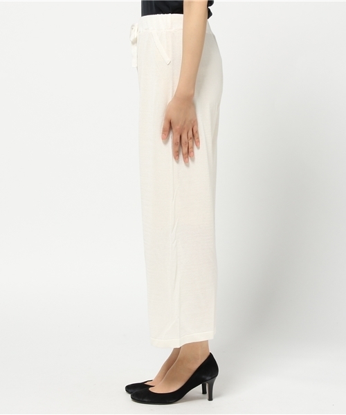 Chico（チコ）の「ニットパンツ（その他パンツ・レディース・アイボリー/ピンクベージュ・FREE）」の4枚目の写真