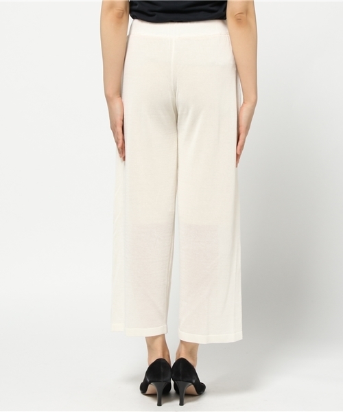 Chico（チコ）の「ニットパンツ（その他パンツ・レディース・アイボリー/ピンクベージュ・FREE）」の5枚目の写真