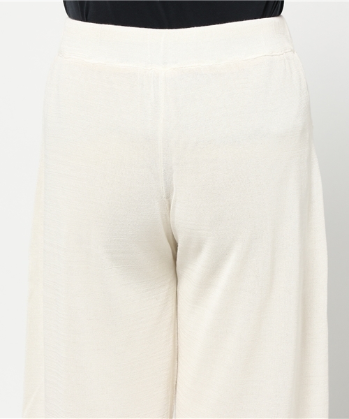 Chico（チコ）の「ニットパンツ（その他パンツ・レディース・アイボリー/ピンクベージュ・FREE）」の7枚目の写真