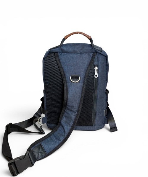 CHELSEA New York（チェルシーニューヨーク）の「W*ltベンダー/USBメガボディ（ボディバッグ/ウエストポーチ・メンズ・ダークグレー/ブラック/ネイビー・FREE）」の5枚目の写真