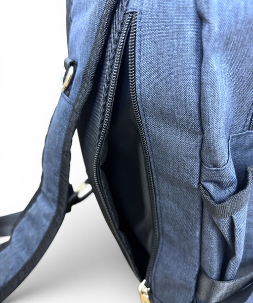 CHELSEA New York（チェルシーニューヨーク）の「W*ltベンダー/USBメガボディ（ボディバッグ/ウエストポーチ・メンズ・ダークグレー/ブラック/ネイビー・FREE）」の7枚目の写真