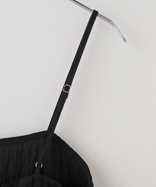 Spick & Span(スピックアンドスパン)の「バルーンヘムキャミソール(キャミソール・レディース・ホワイト系その他/ブラック・FREE)」の19枚目の写真