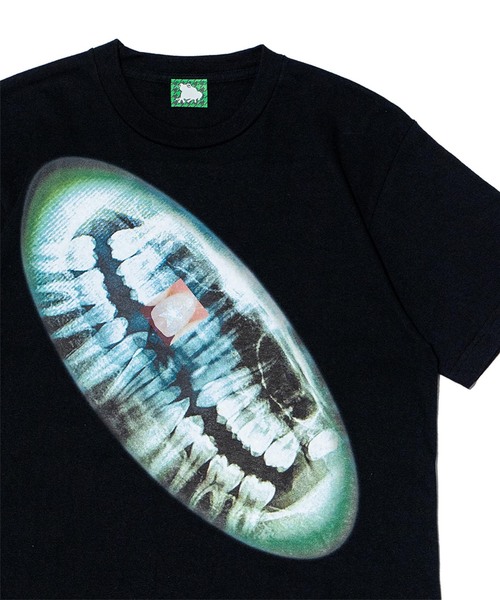 SAGE（セージ）の「SAGE / セイジ Panoramic Tee（Tシャツ/カットソー・メンズ・ブラック・LARGE/MEDIUM）」の9枚目の写真