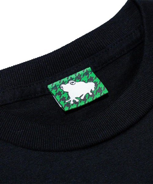 SAGE（セージ）の「SAGE / セイジ Panoramic Tee（Tシャツ/カットソー・メンズ・ブラック・LARGE/MEDIUM）」の4枚目の写真