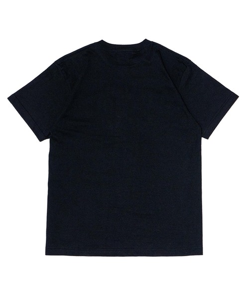 SAGE（セージ）の「SAGE / セイジ Panoramic Tee（Tシャツ/カットソー・メンズ・ブラック・LARGE/MEDIUM）」の6枚目の写真