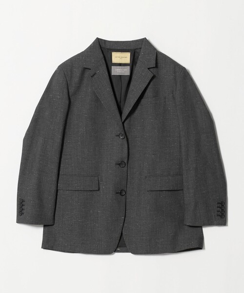 UNITED ARROWS(ユナイテッドアローズ)の「CANGIOLI テーラードジャケット(テーラードジャケット・レディース・ダークグレー・36/38)」の9枚目の写真