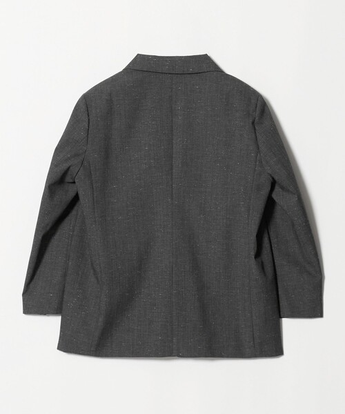 UNITED ARROWS(ユナイテッドアローズ)の「CANGIOLI テーラードジャケット(テーラードジャケット・レディース・ダークグレー・36/38)」の10枚目の写真