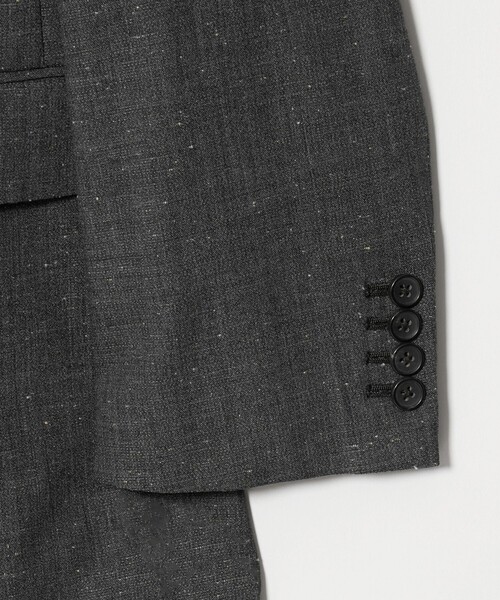 UNITED ARROWS(ユナイテッドアローズ)の「CANGIOLI テーラードジャケット(テーラードジャケット・レディース・ダークグレー・36/38)」の12枚目の写真