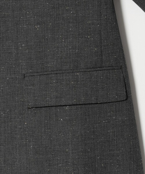 UNITED ARROWS(ユナイテッドアローズ)の「CANGIOLI テーラードジャケット(テーラードジャケット・レディース・ダークグレー・36/38)」の14枚目の写真