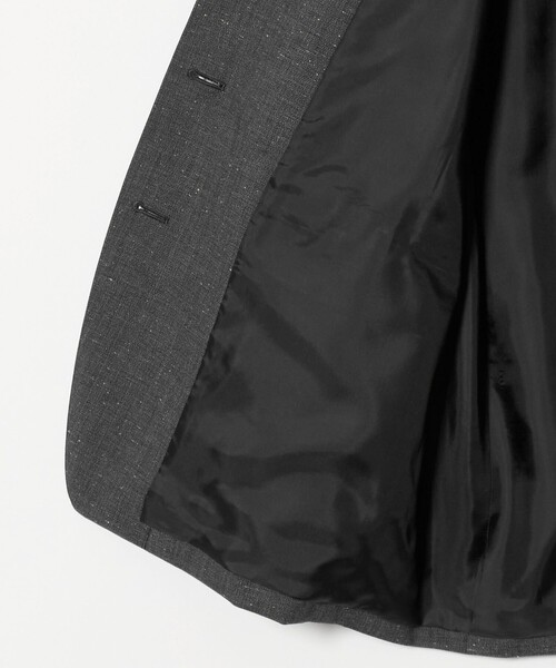 UNITED ARROWS(ユナイテッドアローズ)の「CANGIOLI テーラードジャケット(テーラードジャケット・レディース・ダークグレー・36/38)」の16枚目の写真