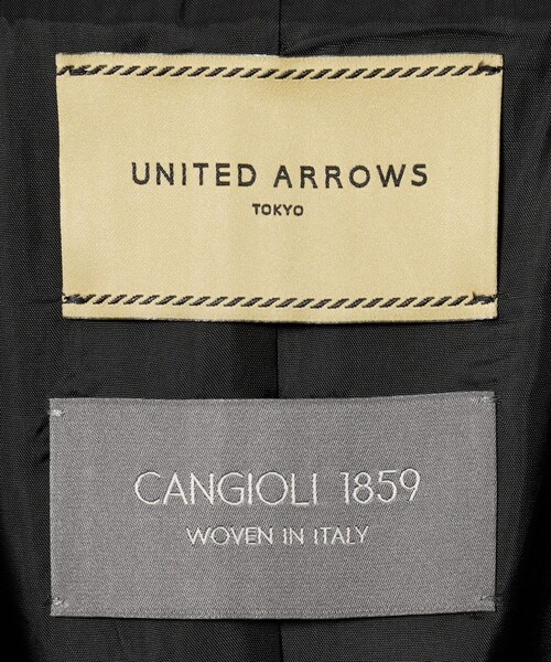 UNITED ARROWS(ユナイテッドアローズ)の「CANGIOLI テーラードジャケット(テーラードジャケット・レディース・ダークグレー・36/38)」の18枚目の写真