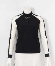 <LADIES>襟付き配色プルオーバー