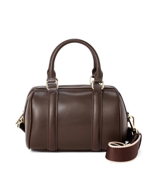 NATURAL BEAUTY BASIC(ナチュラルビューティーベーシック)の「ルミエールボストン(ボストンバッグ・レディース・レッド/ブラウン/ブラック・-)」の14枚目の写真