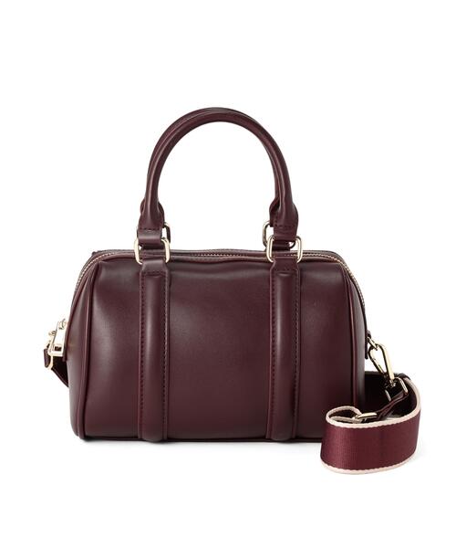 NATURAL BEAUTY BASIC(ナチュラルビューティーベーシック)の「ルミエールボストン(ボストンバッグ・レディース・レッド/ブラウン/ブラック・-)」の15枚目の写真
