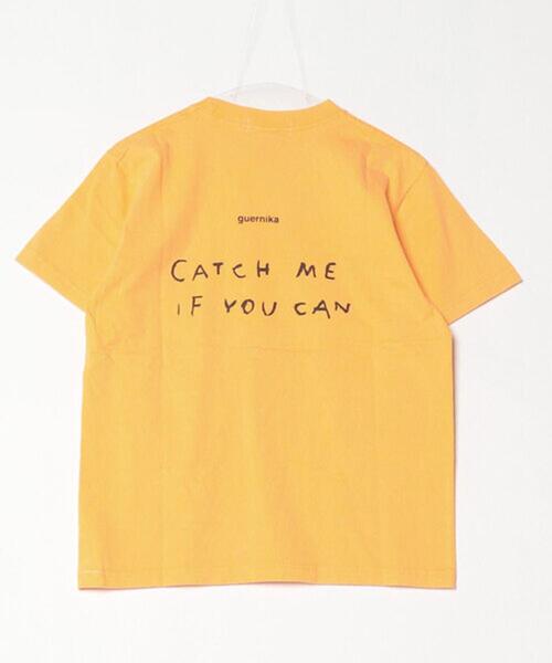 ROYAL FLASH（ロイヤルフラッシュ）の「guernika/ゲルニカ/PAINTED TEE/POTATO（Tシャツ/カットソー・メンズ・イエロー・L/XL/M/S/2XL）」の2枚目の写真