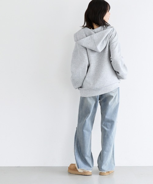coca(coca)(コカ)の「ユース デニムダメージパンツ(デニムパンツ・レディース・ブラック/ライトブルー・L/M/S)」の6枚目の写真