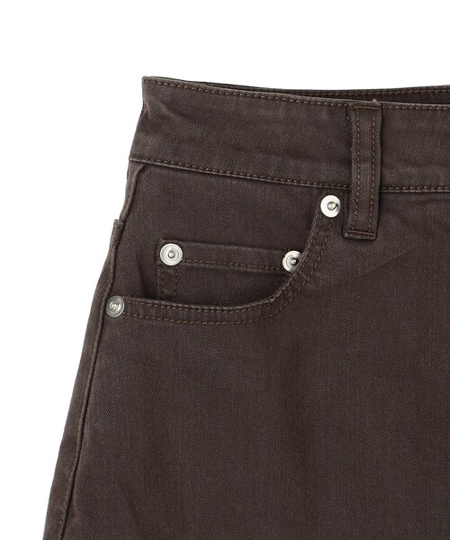 UNFILO（アンフィーロ）の「【一部店舗限定】UNFILO DENIM スカート（デニムスカート・レディース・グレー系3/ベージュ系3・MEDIUM/LARGE/SMALL）」の6枚目の写真