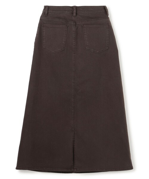 UNFILO（アンフィーロ）の「【一部店舗限定】UNFILO DENIM スカート（デニムスカート・レディース・グレー系3/ベージュ系3・MEDIUM/LARGE/SMALL）」の8枚目の写真
