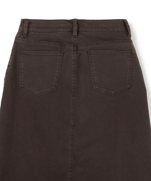 UNFILO（アンフィーロ）の「【一部店舗限定】UNFILO DENIM スカート（デニムスカート・レディース・グレー系3/ベージュ系3・MEDIUM/LARGE/SMALL）」の9枚目の写真