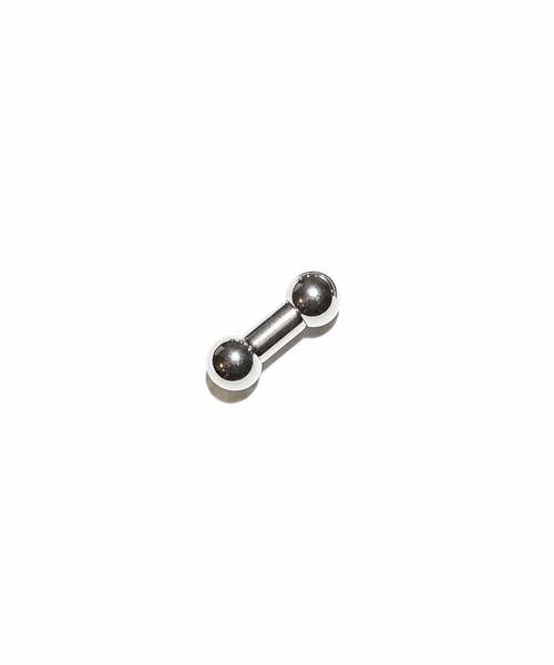 MORPH(モルフ)の「MORPH モルフ バーベル ボディーピアス 4ゲージ 8mm~16mm(ピアス(片耳用)・レディース・シルバー・10/12/14/16/8)」の3枚目の写真