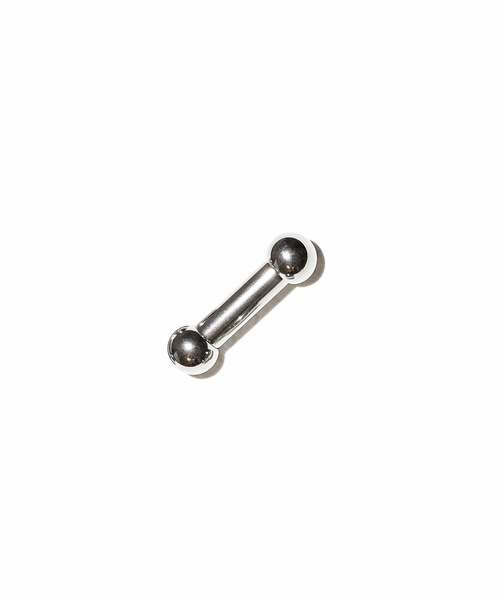 MORPH(モルフ)の「MORPH モルフ バーベル ボディーピアス 4ゲージ 8mm~16mm(ピアス(片耳用)・レディース・シルバー・10/12/14/16/8)」の5枚目の写真