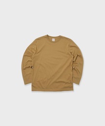 5.6oz オーバーサイズ クルーネック ロングスリーブ Tee/ロンT ベーシック カラバリ豊富 2026年 夏 5.6oz オーバーサイズ クルーネック ロングスリーブ Tee/ロンT ベーシック カラバリ豊富 秋服 冬服