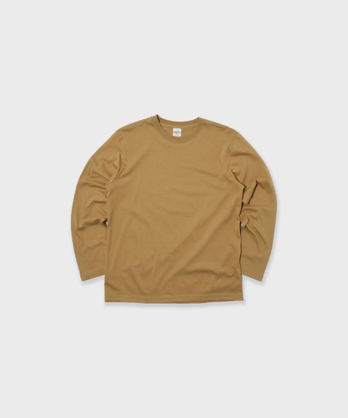 United Athle(ユナイテッドアスレ)の「5.6oz オーバーサイズ クルーネック ロングスリーブ Tee/ロンT ベーシック カラバリ豊富 2026年 夏 5.6oz オーバーサイズ クルーネック ロングスリーブ Tee/ロンT ベーシック カラバリ豊富 秋服 冬服(Tシャツ/カットソー・メンズ・ネイビー/サンドベージュ・XL/S/L)」の1枚目の写真