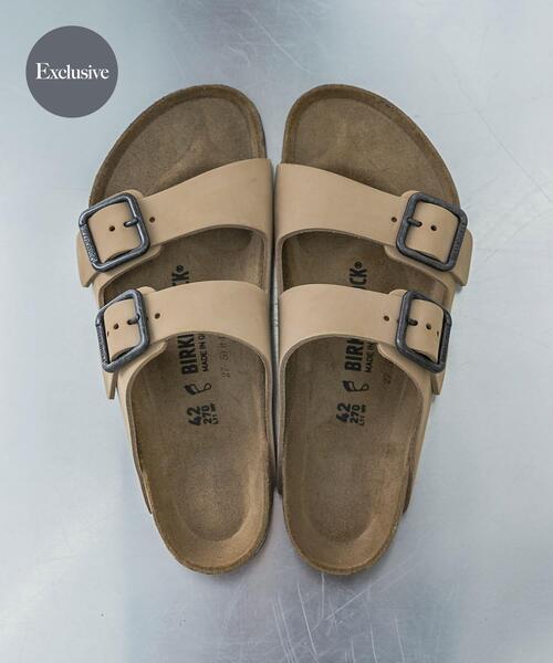 BIRKENSTOCK(ビルケンシュトック)の「BIRKENSTOCK EXCLUSIVE ARIZONA WB(REG)(サンダル・メンズ・ベージュ/モカ・43/41/42/39/40/44)」の1枚目の写真