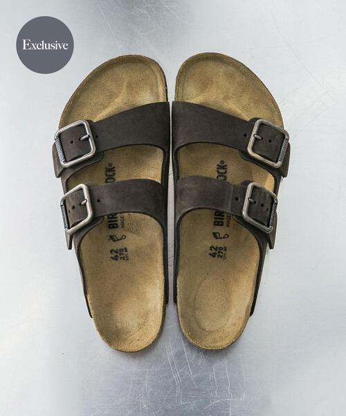 BIRKENSTOCK(ビルケンシュトック)の「BIRKENSTOCK EXCLUSIVE ARIZONA WB(REG)(サンダル・メンズ・ベージュ/モカ・43/41/42/39/40/44)」の2枚目の写真