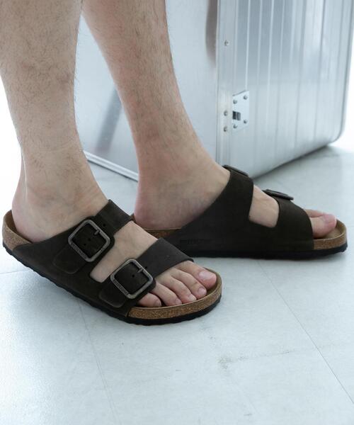 BIRKENSTOCK(ビルケンシュトック)の「BIRKENSTOCK EXCLUSIVE ARIZONA WB(REG)(サンダル・メンズ・ベージュ/モカ・43/41/42/39/40/44)」の4枚目の写真
