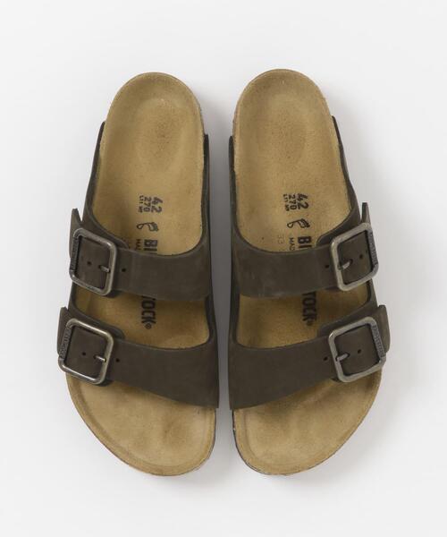 BIRKENSTOCK(ビルケンシュトック)の「BIRKENSTOCK EXCLUSIVE ARIZONA WB(REG)(サンダル・メンズ・ベージュ/モカ・43/41/42/39/40/44)」の6枚目の写真