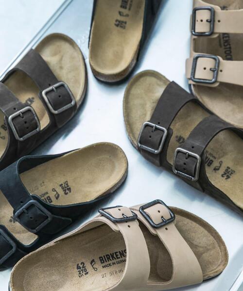 BIRKENSTOCK(ビルケンシュトック)の「BIRKENSTOCK EXCLUSIVE ARIZONA WB(REG)(サンダル・メンズ・ベージュ/モカ・43/41/42/39/40/44)」の12枚目の写真