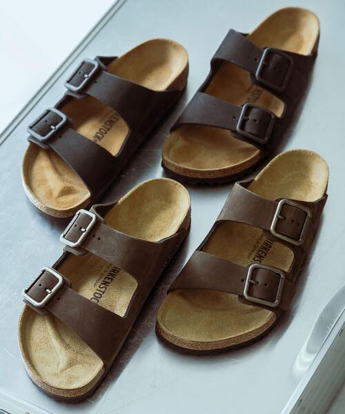 BIRKENSTOCK(ビルケンシュトック)の「BIRKENSTOCK EXCLUSIVE ARIZONA WB(REG)(サンダル・メンズ・ベージュ/モカ・43/41/42/39/40/44)」の13枚目の写真