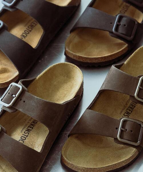 BIRKENSTOCK(ビルケンシュトック)の「BIRKENSTOCK EXCLUSIVE ARIZONA WB(REG)(サンダル・メンズ・ベージュ/モカ・43/41/42/39/40/44)」の14枚目の写真