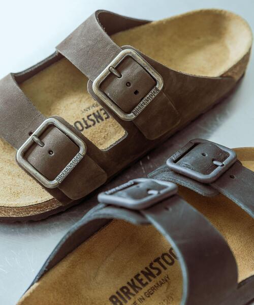 BIRKENSTOCK(ビルケンシュトック)の「BIRKENSTOCK EXCLUSIVE ARIZONA WB(REG)(サンダル・メンズ・ベージュ/モカ・43/41/42/39/40/44)」の15枚目の写真