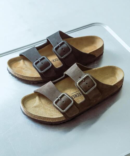 BIRKENSTOCK(ビルケンシュトック)の「BIRKENSTOCK EXCLUSIVE ARIZONA WB(REG)(サンダル・メンズ・ベージュ/モカ・43/41/42/39/40/44)」の16枚目の写真