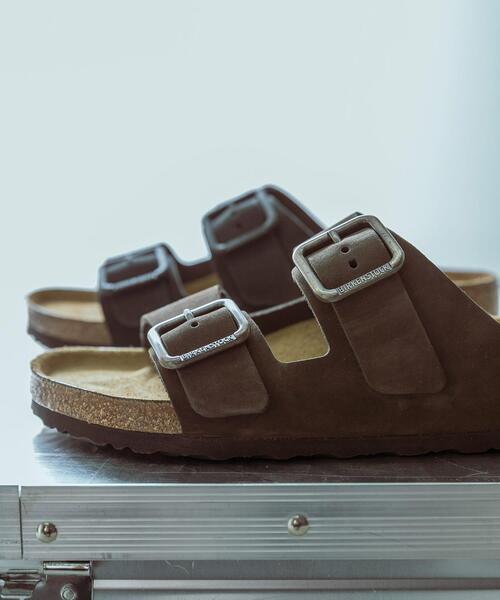 BIRKENSTOCK(ビルケンシュトック)の「BIRKENSTOCK EXCLUSIVE ARIZONA WB(REG)(サンダル・メンズ・ベージュ/モカ・43/41/42/39/40/44)」の17枚目の写真