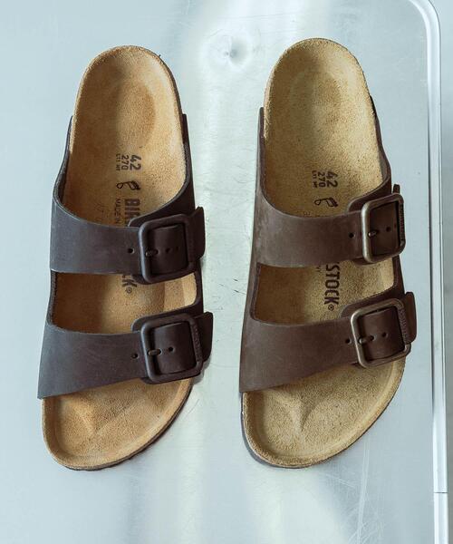 BIRKENSTOCK(ビルケンシュトック)の「BIRKENSTOCK EXCLUSIVE ARIZONA WB(REG)(サンダル・メンズ・ベージュ/モカ・43/41/42/39/40/44)」の18枚目の写真