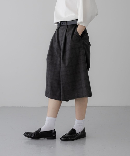 LOWRYS FARM(ローリーズファーム)の「【LFM(U)】TRチェックバミューダパンツ 1074720(その他パンツ・メンズ・ブラウン/チャコールグレー・MEDIUM/LARGE)」の15枚目の写真