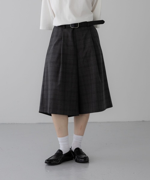 LOWRYS FARM(ローリーズファーム)の「【LFM(U)】TRチェックバミューダパンツ 1074720(その他パンツ・メンズ・ブラウン/チャコールグレー・MEDIUM/LARGE)」の16枚目の写真