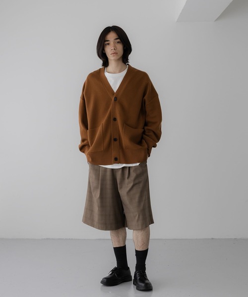 LOWRYS FARM(ローリーズファーム)の「【LFM(U)】TRチェックバミューダパンツ 1074720(その他パンツ・メンズ・ブラウン/チャコールグレー・MEDIUM/LARGE)」の17枚目の写真